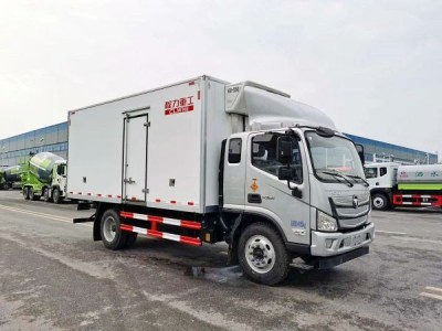 国六福田欧马可S3冷藏车
