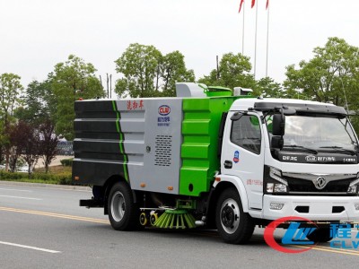 东风9方洗扫车