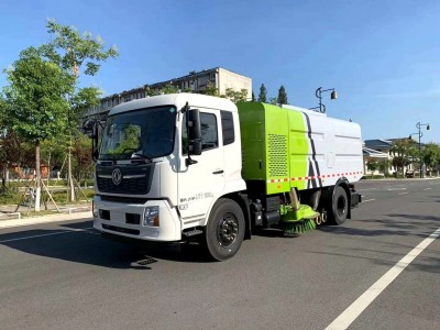 东风天锦8方干扫车