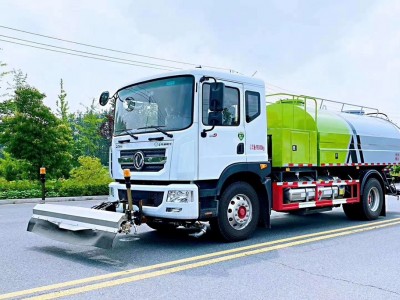 东风多利卡10方清洗车