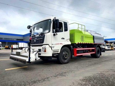 东风天锦10方清洗车