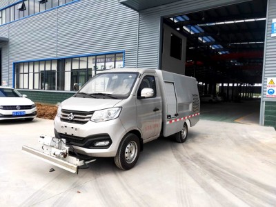 国六长安2700轴距清洗车