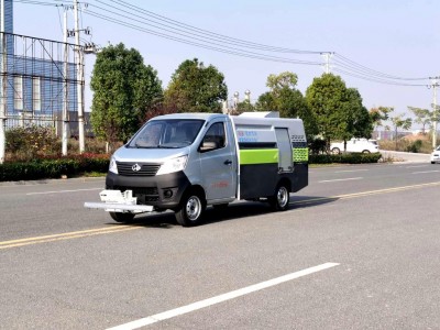 国六长安1.5方清洗车