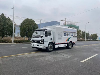 真空负压吸尘车(发电厂）
